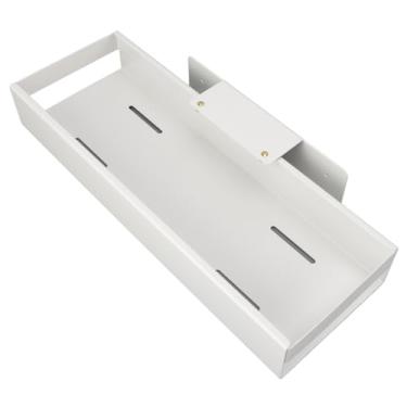 Imagem de GLOGLOW Caddy Puxa para Fora o Organizador do Armário, Gaveta Deslizante de Aço Carbono para Cozinha e Banheiro, 2 Peças de Suprimentos de Armazenamento (S)