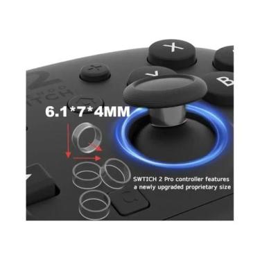 Imagem de Suporte Para Controle Switch 2 Pro, Suporte Multifuncional Em ABS Para