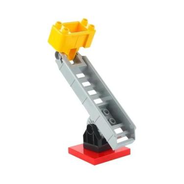 Imagem de Blocos De Montar Grandes Carro Esportivo Ônibus Jeep Caminhão Compatív