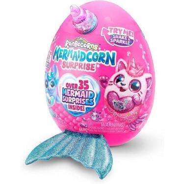 Imagem de Rainbocorns Sereia Surpresa Série 7 Grande - Fun