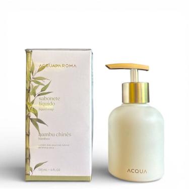 Imagem de Sabonete Líquido Acqua Aroma Dia a Dia 120ml Bambu Chinês