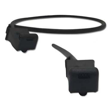 Imagem de Genuíno FIAT Par Esguicho Limpador Parabrisa para Grand Siena, Novo Palio, Linea, Original, 2 Peças