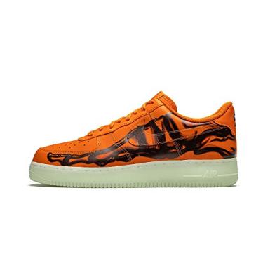 Imagem de Nike Air Force 1 Low Orange Skeleton Mens Cu8067 800 - Size 11.5