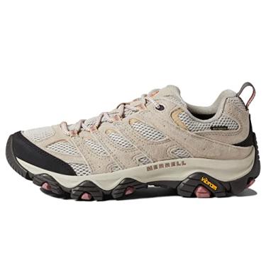 Imagem de Merrell Moab 3 sapato feminino impermeável para caminhada, Alumínio., 9