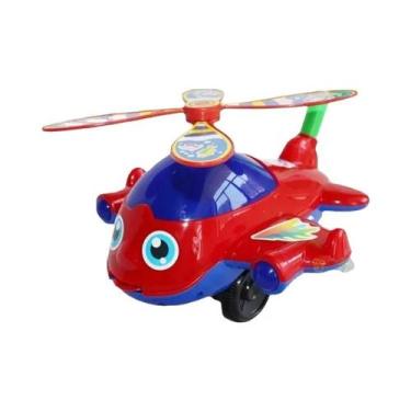 Imagem de Brinquedo Andador Para Bebês, Carro De Empurrar Em Forma De Avião, Bri