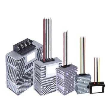 Imagem de LEWMRSKXK Conversor CC de 12V para 13,8V DC 3A 5A 10A 15A 30A 50A 50A 90A 100A Saída Step Up Boost Fonte de Alimentação Regulador de Tensão Estabilizador (Plástico ABS 5A)