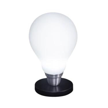 Imagem de Luminária Lâmpada 3D de Mesa Branca com Base Bivolt – Prático, Funcional e Ideal para o Dia a Dia
