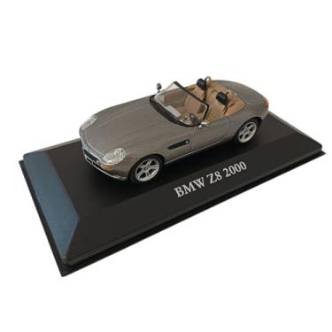 Imagem de OPO 10 - Miniature car Compatible with BMW Z8 2000-1/43 Scale - HM024