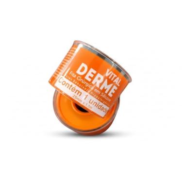 Imagem de Vitalderme, Fita Cirúrgica em Silicone para Cicatriz e Queloide - 2,5cm x 1,5mt