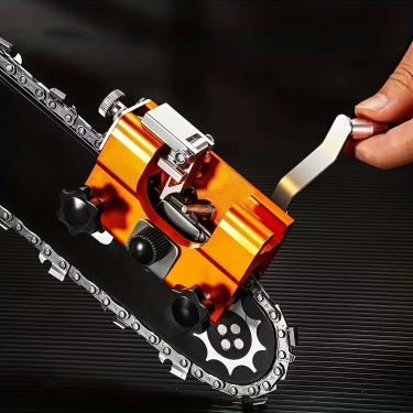 Imagem de Afiador de motosserra portátil, kit de afiação de motosserra, para todos os tipos de motosserras