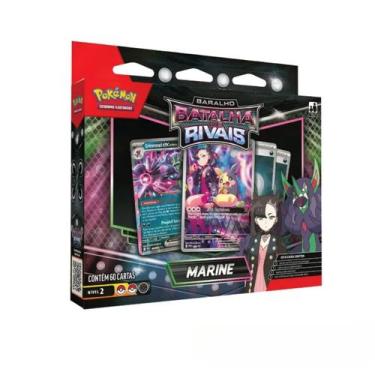 Imagem de Baralho Pokémon Batalha de Rivais Marine Cards Copag Cartas