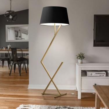 Imagem de Luminária de Chão Roma Cúpula Cone E Pés De Ferro Luxo - DTH, Bivolt