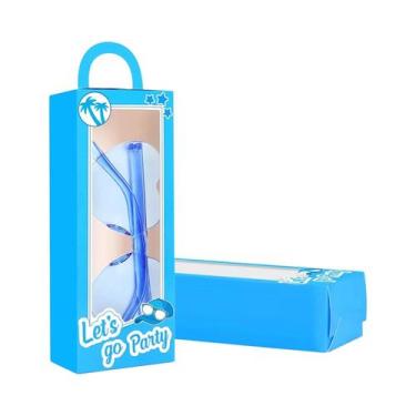 Imagem de Conjunto De Caixas De Presente Princesa Rosa 24pcs Sacolas Em Forma De