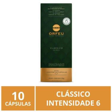 Imagem de Cápsulas para Nespresso, Café Orfeu, Clássico