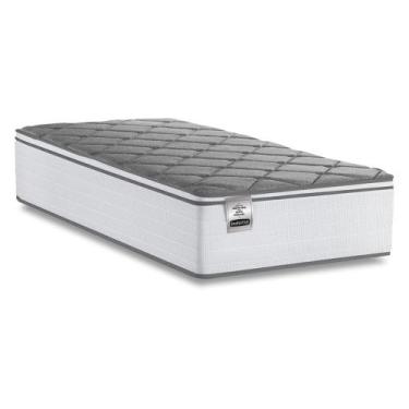 Imagem de Colchão Solteiro Real Max Force Softgel 88x188x27cm - Suporta até 200 