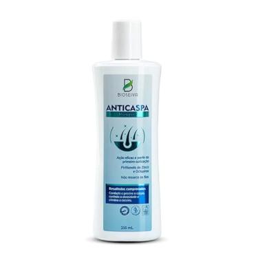 Imagem de Shampoo Anticaspa BioSeiva 250mL | Octopirox, Zinco e Juá – Limpeza, Frescor e Caspa Controlada
