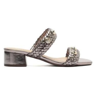 Imagem de Sandália Tiras Pedrejadas Lançamento Anacapri-Feminino