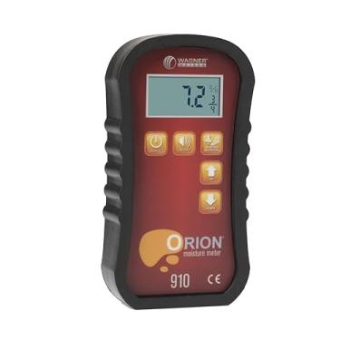 Imagem de Wagner Meters Kit medidor de umidade Orion 910 Deep Depth Pinless Wood - Calibrador padrão