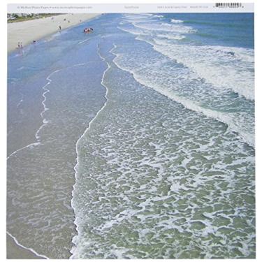 Imagem de Crafter's Companion McRice Photo Papers 30,48 cm x 30,48 cm (12" x 12") - À beira-mar, 25 por pacote