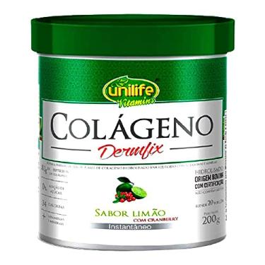 Imagem de Colágeno hidrolisado em pó - Dermfix - Sabor limão com cranberry