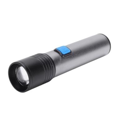 Imagem de SPYMINNPOO Mini Lanterna, Lanterna Pequena Recarregável Usb Lanternas Led Com 4 Modos para Acampamento Caminhadas Emergência