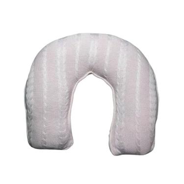 Imagem de Almofada de Amamentação Travesseiro Amamentar Tricot Baby com Zíper (Rosa Bebê)