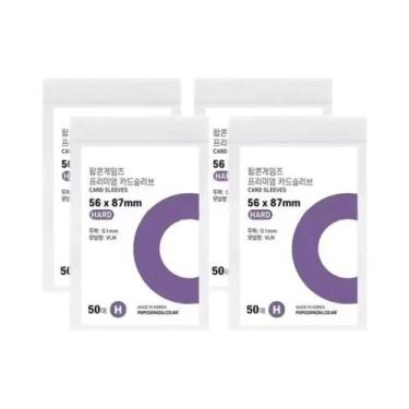 Imagem de Capa Protetora Transparente Anti-riscos Para Photocard De Ídolos Corea