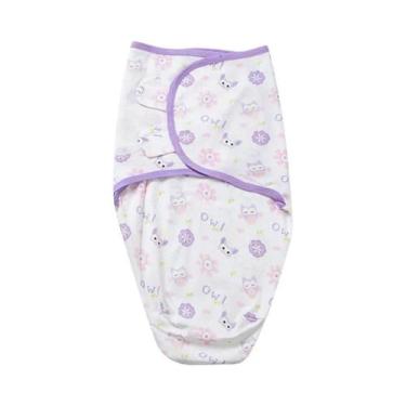 Imagem de Saco De Dormir Para Bebê Recém-Nascido 100% Algodão, Cobertor Espesso,