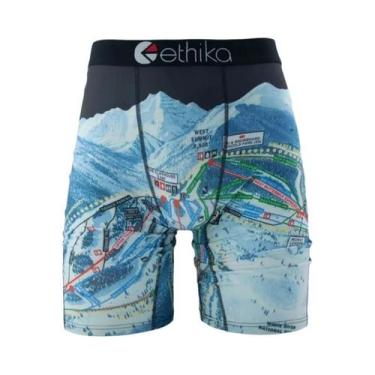 Imagem de Cuecas Boxer Masculinas plus Size Em Malha Respirável ETHIKA, Roupa De