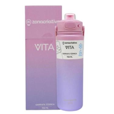 Imagem de Garrafa Click Excallibur Vita Por Do Sol 700Ml 10073093 - Zonacriativa
