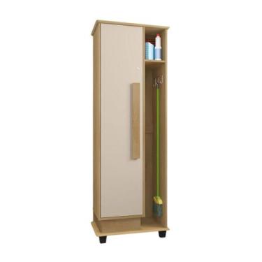 Imagem de Armário Multiuso RV Móveis Caribe 1 Porta Cinamomo  Off - RV MOVEIS