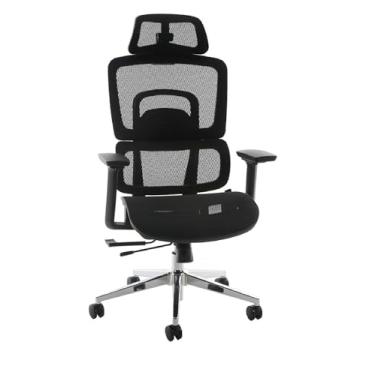 Imagem de CADEIRA PARA ESCRITÓRIO PRESIDENTE - PRETA - MAKKON - MK-946T