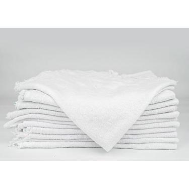 Imagem de Pano de Chão Branco Alvejado Tamanho:M - Vitta Utilidades, M