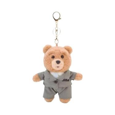Imagem de Chaveiro De Pelúcia Kawaii Ted2, Urso De Pelúcia Anime, Brinquedo De P