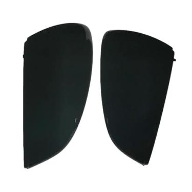 Imagem de Capa Para Espelho Retrovisor Lateral De Carro, Padrão De Fibra De Carbono/Espelho Lateral Preto, Compatível Com Audi A3 S3 8Y RS3 LHD 2020 2021 2022 2025(Glossy black)