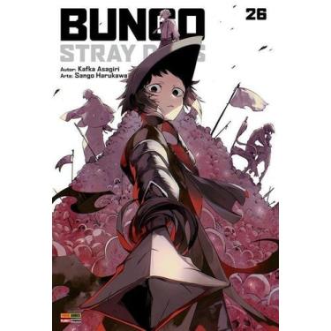 Imagem de Bungo Stray Dogs Vol. 26 - PANINI - ENCOMENDAS, Sortido