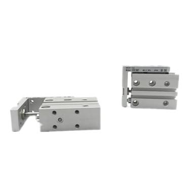 Imagem de Modelo MXH6/10/16/20 Curso Pneumático Cilindro Deslizante Compacto: 5 10 15 20 25 30 40 50 60Z Dupla Ação M5*0,8 Pistão (Curso 25)