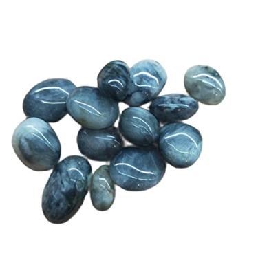 Imagem de Pedras preciosas para decoração pedra de cristal de quartzo gavião natural pedra de cascalho pedra de amostra decoração de tanque pedras naturais e minerais cristal de aura (tamanho: 100g)