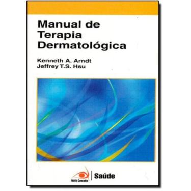 Imagem de Manual De Terapia Dermatologica