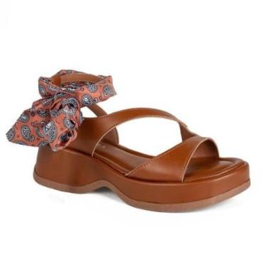 Imagem de Sandália Tanara Flatform Feminina T9235-Feminino