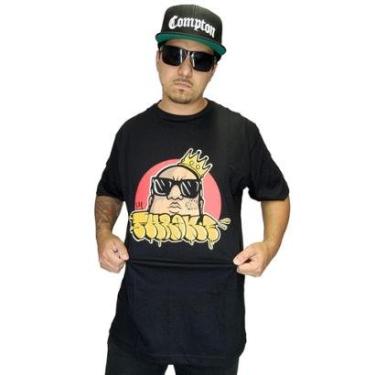 Imagem de Camiseta Throne Notorious Big Rapper-Unissex
