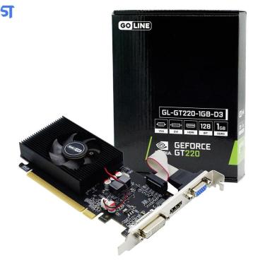 Imagem de Placa De Vídeo Goline Gt 220 1Gb Ddr3 - Gl-220-1Gb