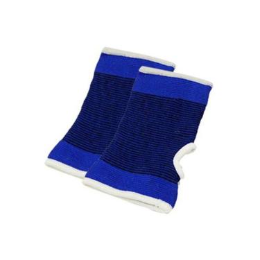 Imagem de Munhequeira Para Tendinite Ortese Pulso Polegar Unissex Par Azul