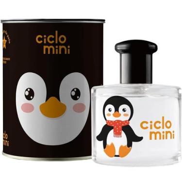Imagem de Perfume Infantil Ciclo Pingucho (Lata) 100ml - Ciclo Cosméticos