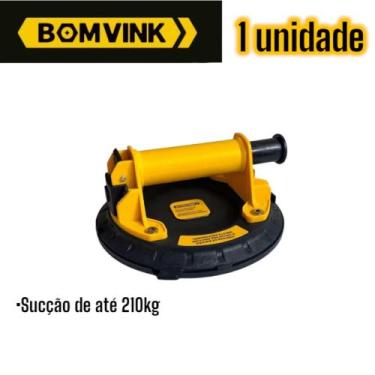 Imagem de Ventosa de sucção a vacuo profissional BOMVINK para piso, cerâmica, vi