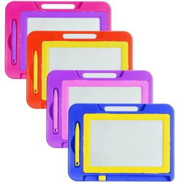 Imagem de Lousa Mágica Magnética Infantil Várias Cores - Art Brink, Azul