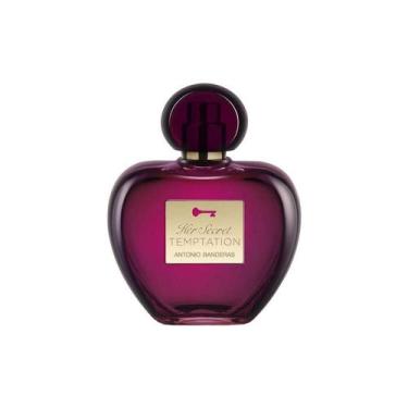 Imagem de Perfume Antonio Banderas Her Secret Temptation Feminino Eau de Toilett