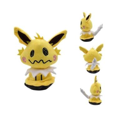 Imagem de Brinquedos De Pelúcia Brilhantes Mimikyu, Charizard, Snorlax, Umbreon,