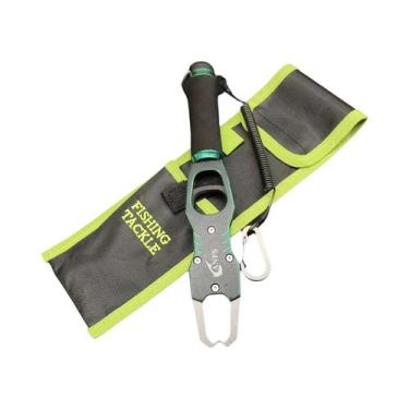 Imagem de Alicate De Pesca ANFS Com Escala E Fecho De Segurança De 40 Libras - F