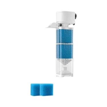 Imagem de Bomba De Filtro Submersível Silenciosa 6 Em 1 Para Aquário, Aerador De